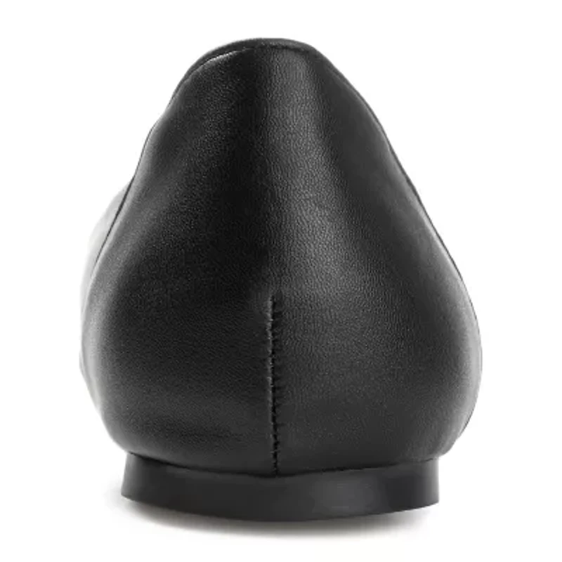 Journee Collection Kavn Womens Round Ballet Flats