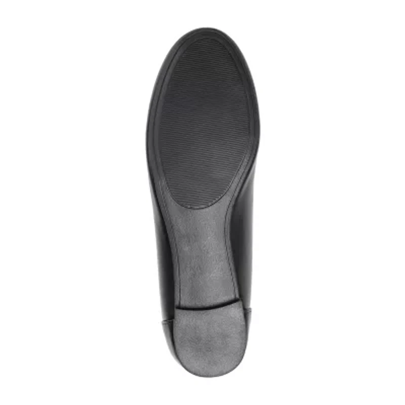 Journee Collection Kavn Womens Round Ballet Flats