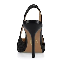 Journee Collection Elenney Womens Pointed Closed Toe Stiletto Heel Pumps