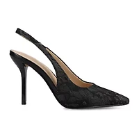 Journee Collection Elenney Womens Pointed Closed Toe Stiletto Heel Pumps