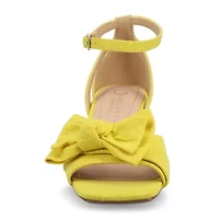 Journee Collection Womens Zevi Heeled Sandals