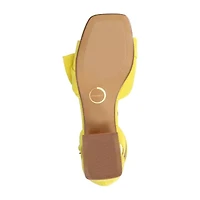 Journee Collection Womens Zevi Heeled Sandals