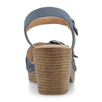 Journee Collection Womens Sisilia Heeled Sandals