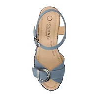 Journee Collection Womens Sisilia Heeled Sandals