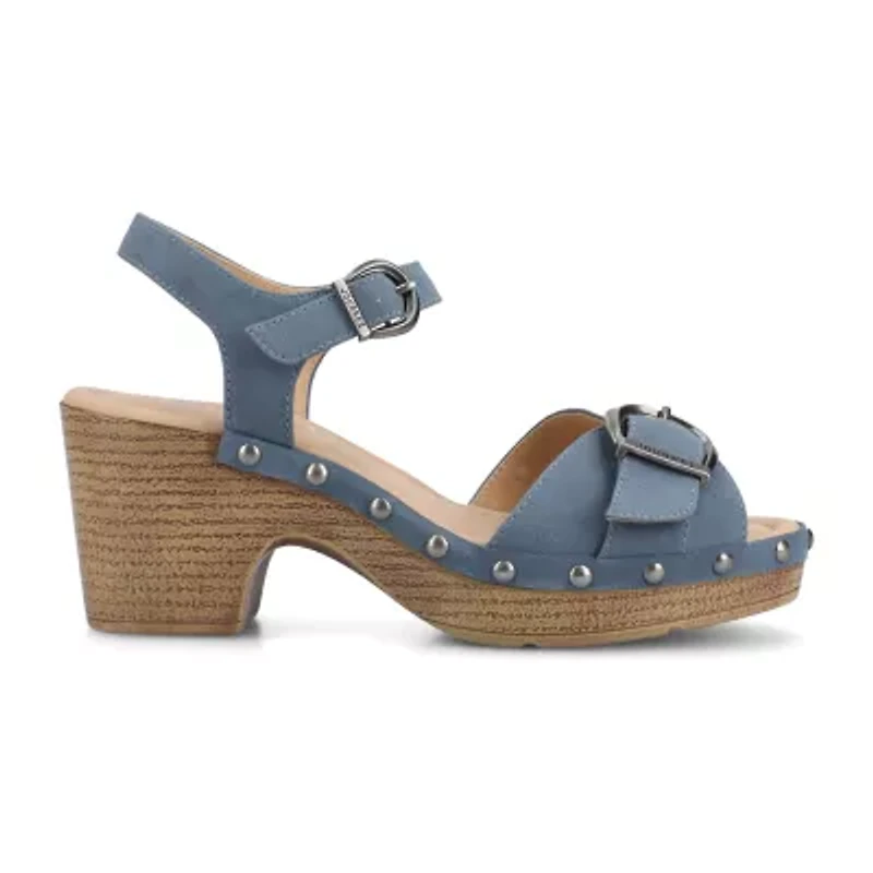 Journee Collection Womens Sisilia Heeled Sandals
