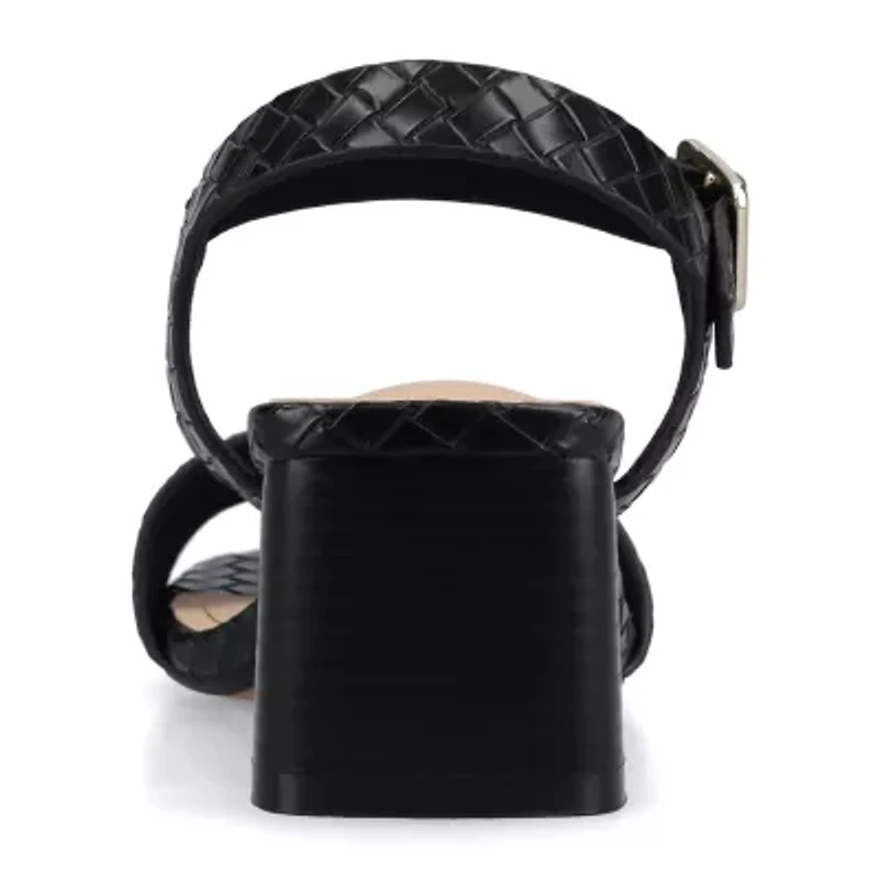 Journee Collection Womens Shaina Heeled Sandals