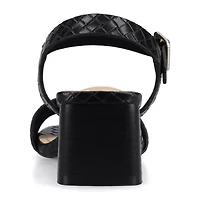 Journee Collection Womens Shaina Heeled Sandals