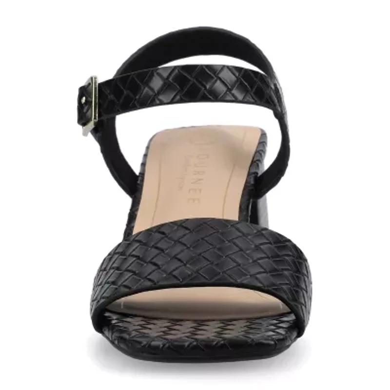 Journee Collection Womens Shaina Heeled Sandals