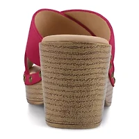 Journee Collection Womens Silvana Heeled Sandals