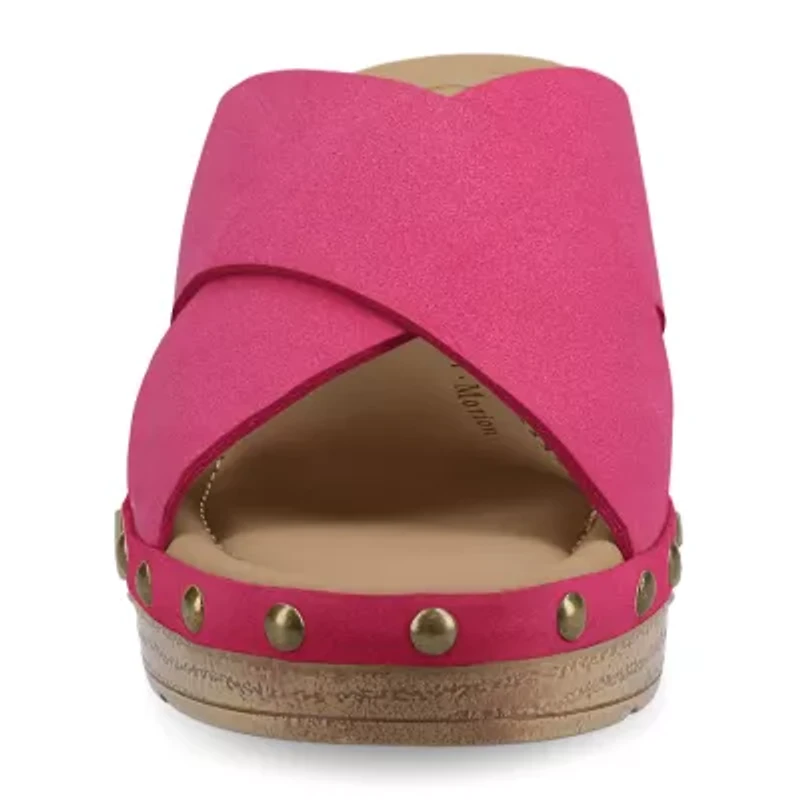 Journee Collection Womens Silvana Heeled Sandals