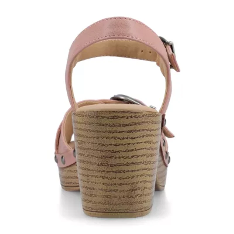 Journee Collection Womens Sisilia Heeled Sandals