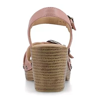 Journee Collection Womens Sisilia Heeled Sandals