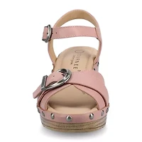 Journee Collection Womens Sisilia Heeled Sandals