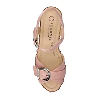 Journee Collection Womens Sisilia Heeled Sandals