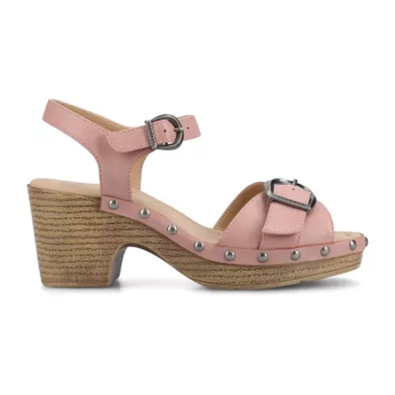 Journee Collection Womens Sisilia Heeled Sandals