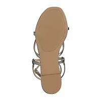 Journee Collection Womens Serissa Ankle Strap Flat Sandals