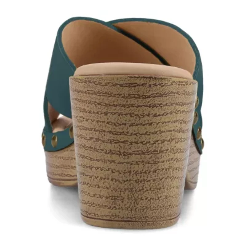 Journee Collection Womens Silvana Heeled Sandals