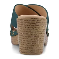 Journee Collection Womens Silvana Heeled Sandals