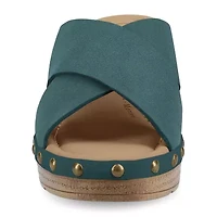 Journee Collection Womens Silvana Heeled Sandals