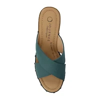 Journee Collection Womens Silvana Heeled Sandals