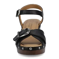 Journee Collection Womens Sisilia Heeled Sandals