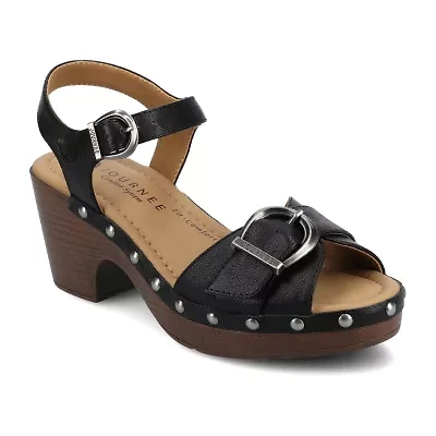 Journee Collection Womens Sisilia Heeled Sandals