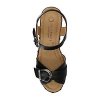 Journee Collection Womens Sisilia Heeled Sandals