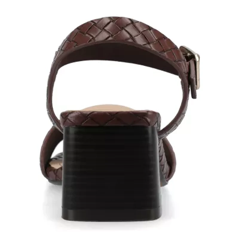 Journee Collection Womens Shaina Heeled Sandals