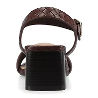 Journee Collection Womens Shaina Heeled Sandals