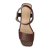 Journee Collection Womens Shaina Heeled Sandals