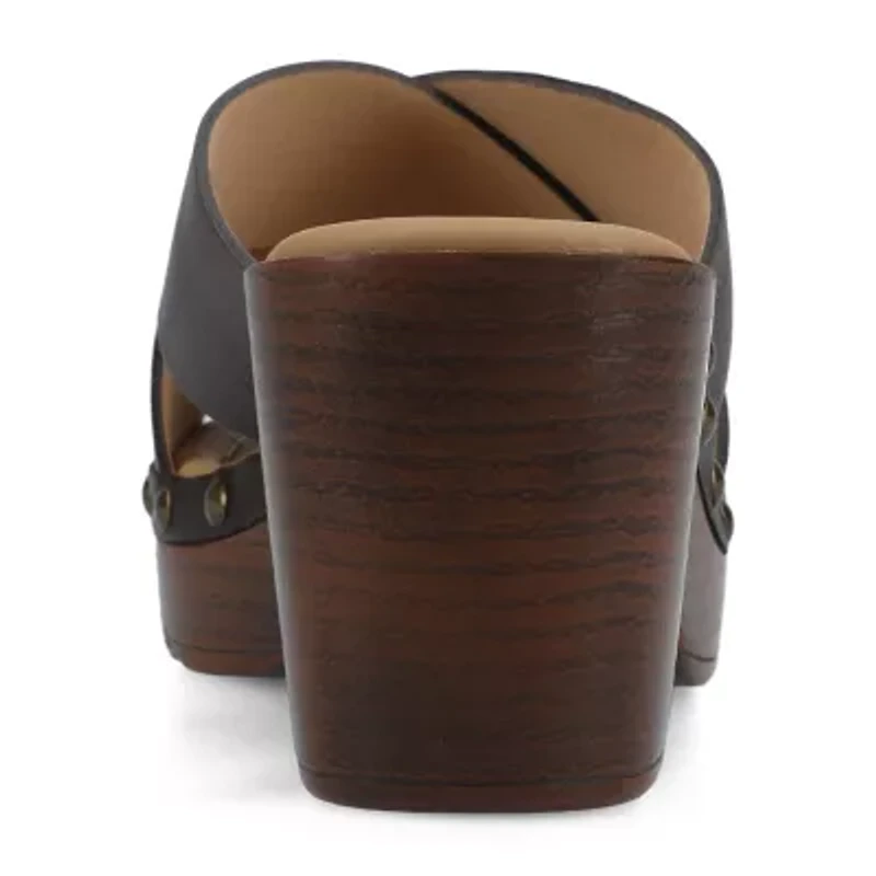 Journee Collection Womens Silvana Heeled Sandals