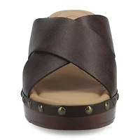 Journee Collection Womens Silvana Heeled Sandals