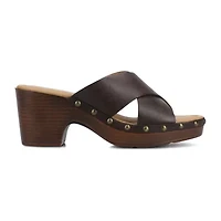 Journee Collection Womens Silvana Heeled Sandals
