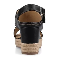 Journee Collection Womens Rayleigh Wedge Sandals