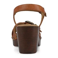 Journee Collection Womens Sisilia Heeled Sandals