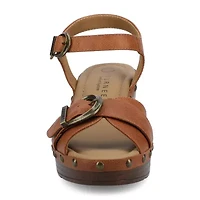 Journee Collection Womens Sisilia Heeled Sandals