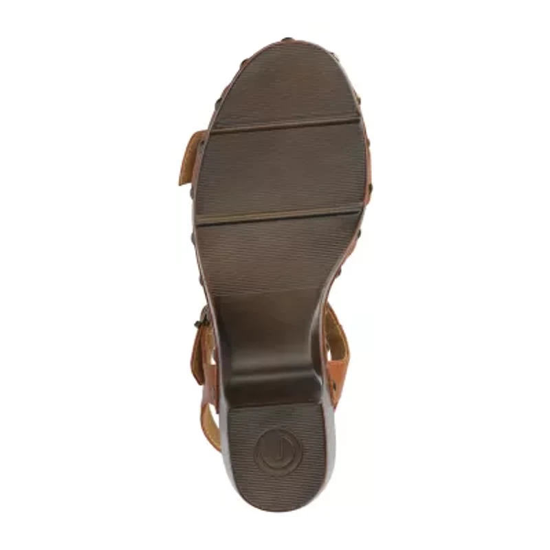 Journee Collection Womens Sisilia Heeled Sandals