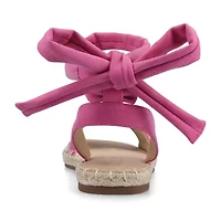 Journee Collection Womens Emelie Flat Sandals