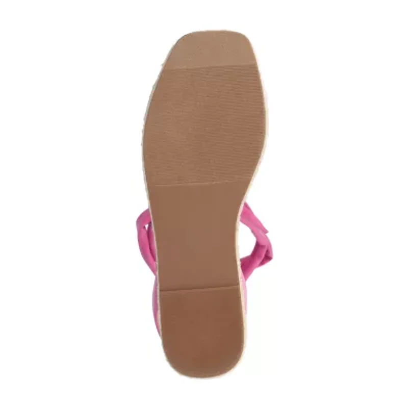 Journee Collection Womens Emelie Flat Sandals