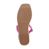 Journee Collection Womens Emelie Flat Sandals