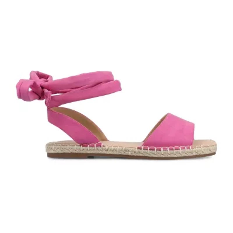 Journee Collection Womens Emelie Flat Sandals