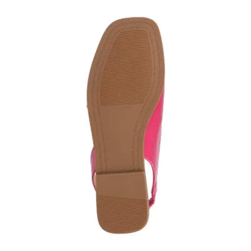 Journee Collection Womens Brinsley Slingback Strap Flat Sandals
