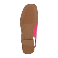 Journee Collection Womens Brinsley Slingback Strap Flat Sandals