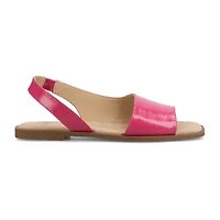 Journee Collection Womens Brinsley Slingback Strap Flat Sandals