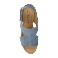 Journee Collection Womens Rayleigh Wedge Sandals