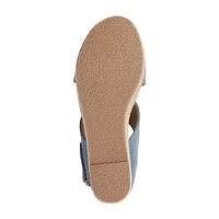 Journee Collection Womens Rayleigh Wedge Sandals
