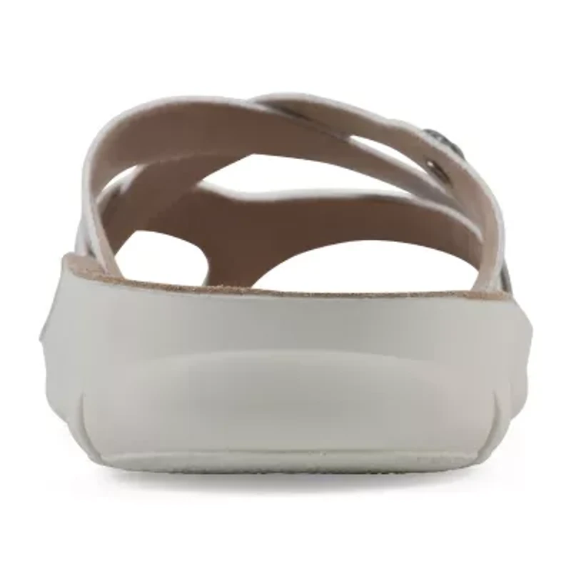 Cliffs by White Mountain Womens Banksy Slide Sandals