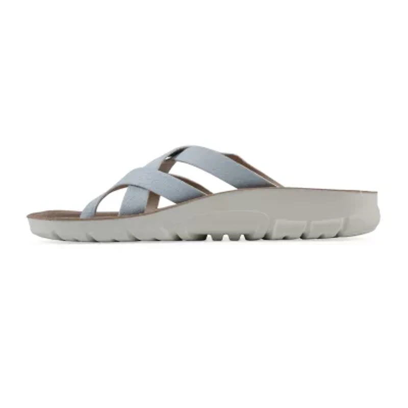 Cliffs by White Mountain Womens Banksy Slide Sandals