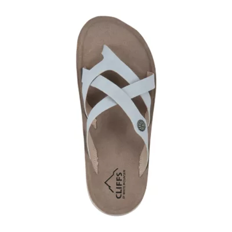 Cliffs by White Mountain Womens Banksy Slide Sandals