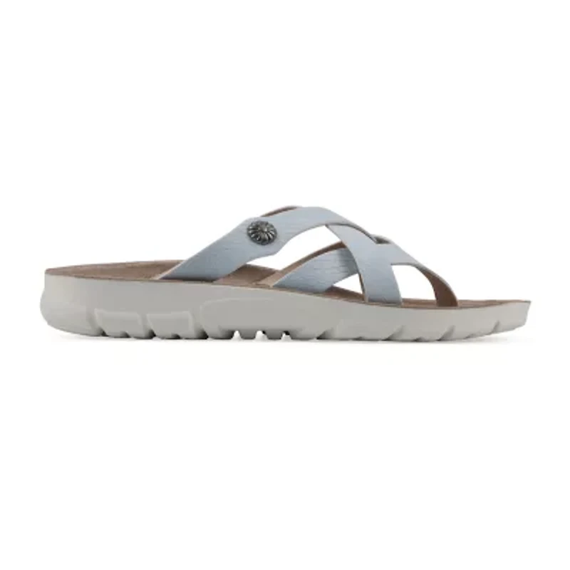 Cliffs by White Mountain Womens Banksy Slide Sandals